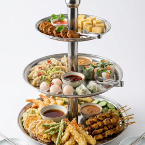 3 Tier  Stainless Steel Cake/Serving Stand