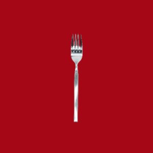 Dessert Fork Mercury