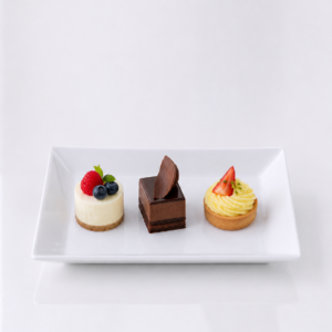 Oblong Plate (Trio) 25cm x 13cm