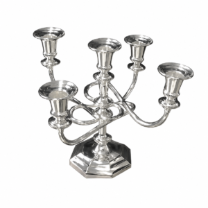 Candelabra 5 Arm Short