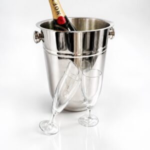 Silver Champagne Bucket