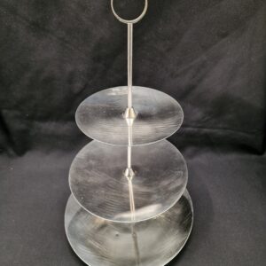 Cake Stand 3 Tier Standard S/S