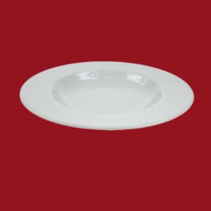 Lubiana Rim Bowl Soup/Dessert 10" (LUB10)