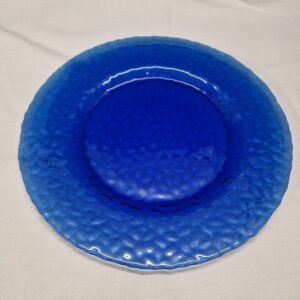 Blue charger Plate