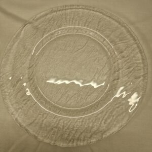 Clear Charger Plate