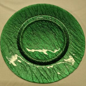 Green Charger Plate