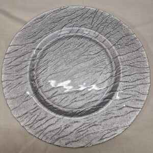 Silver Charger Plate