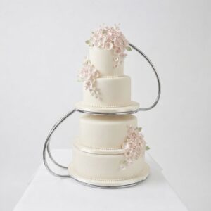 Wedding Cake Stand (Swan)