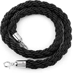 Barrier Rope Black (150cm long) (F24B)